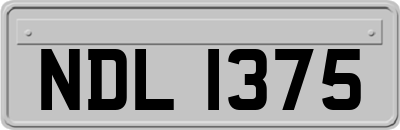NDL1375