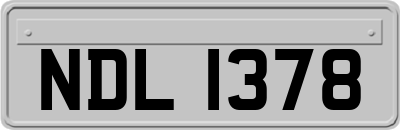 NDL1378