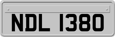 NDL1380