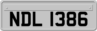 NDL1386