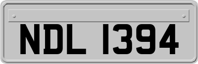 NDL1394