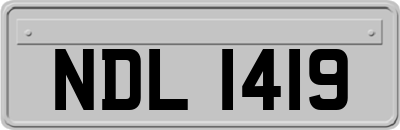 NDL1419