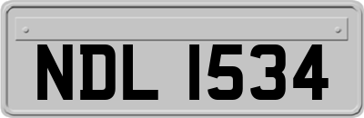 NDL1534