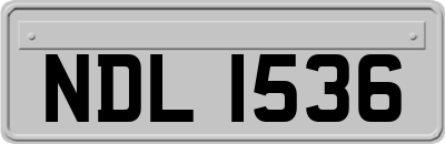 NDL1536