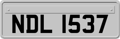 NDL1537