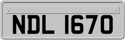 NDL1670