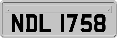 NDL1758