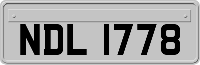 NDL1778