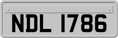 NDL1786