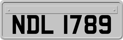 NDL1789