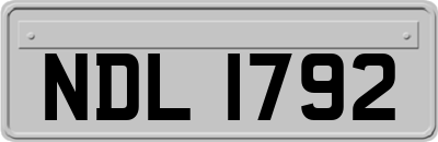 NDL1792