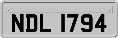 NDL1794