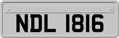 NDL1816