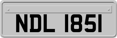 NDL1851