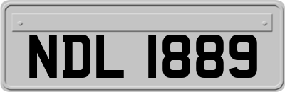 NDL1889