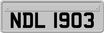 NDL1903