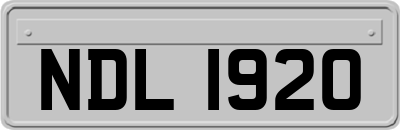 NDL1920