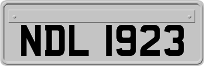 NDL1923