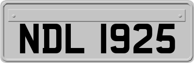 NDL1925