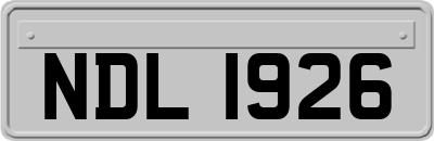 NDL1926