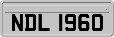 NDL1960