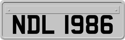 NDL1986