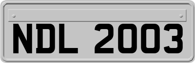NDL2003
