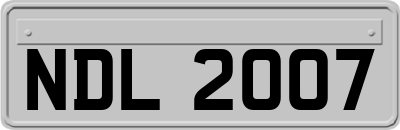 NDL2007