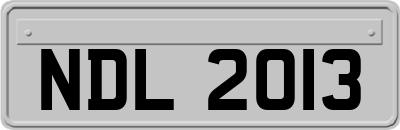 NDL2013