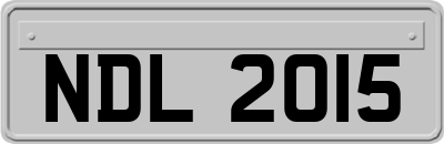 NDL2015