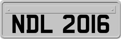 NDL2016