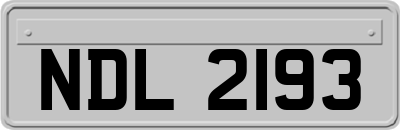 NDL2193