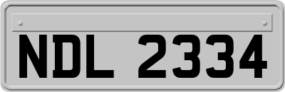 NDL2334