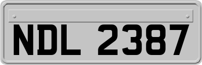NDL2387