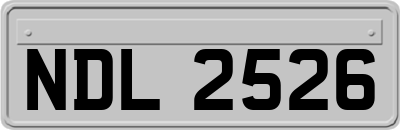 NDL2526