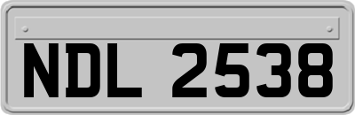 NDL2538