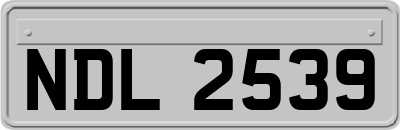 NDL2539