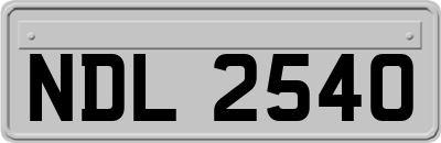 NDL2540