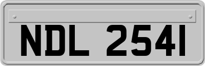 NDL2541