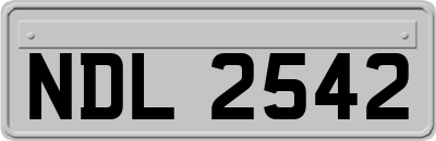 NDL2542