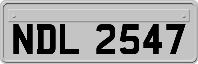 NDL2547