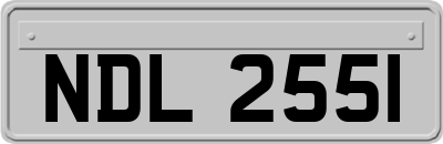 NDL2551