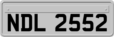 NDL2552
