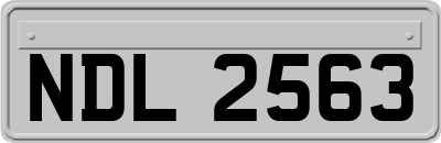 NDL2563