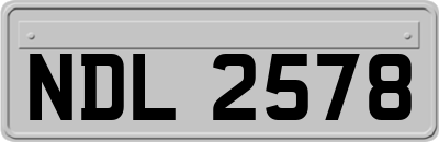 NDL2578