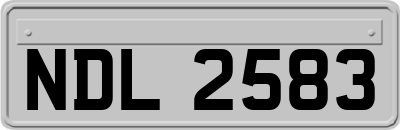 NDL2583