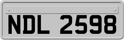 NDL2598