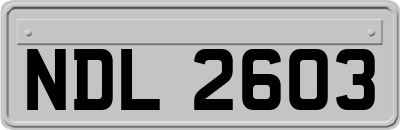NDL2603