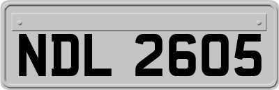 NDL2605