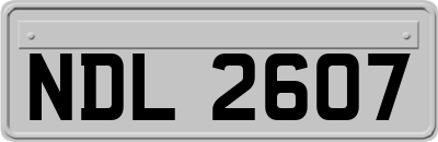NDL2607